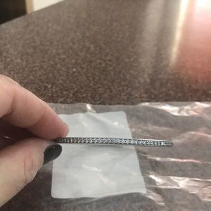 Pandora silver twinkling forever bracelet